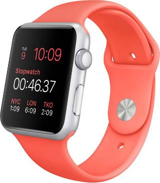 Pink Smartwatch 1